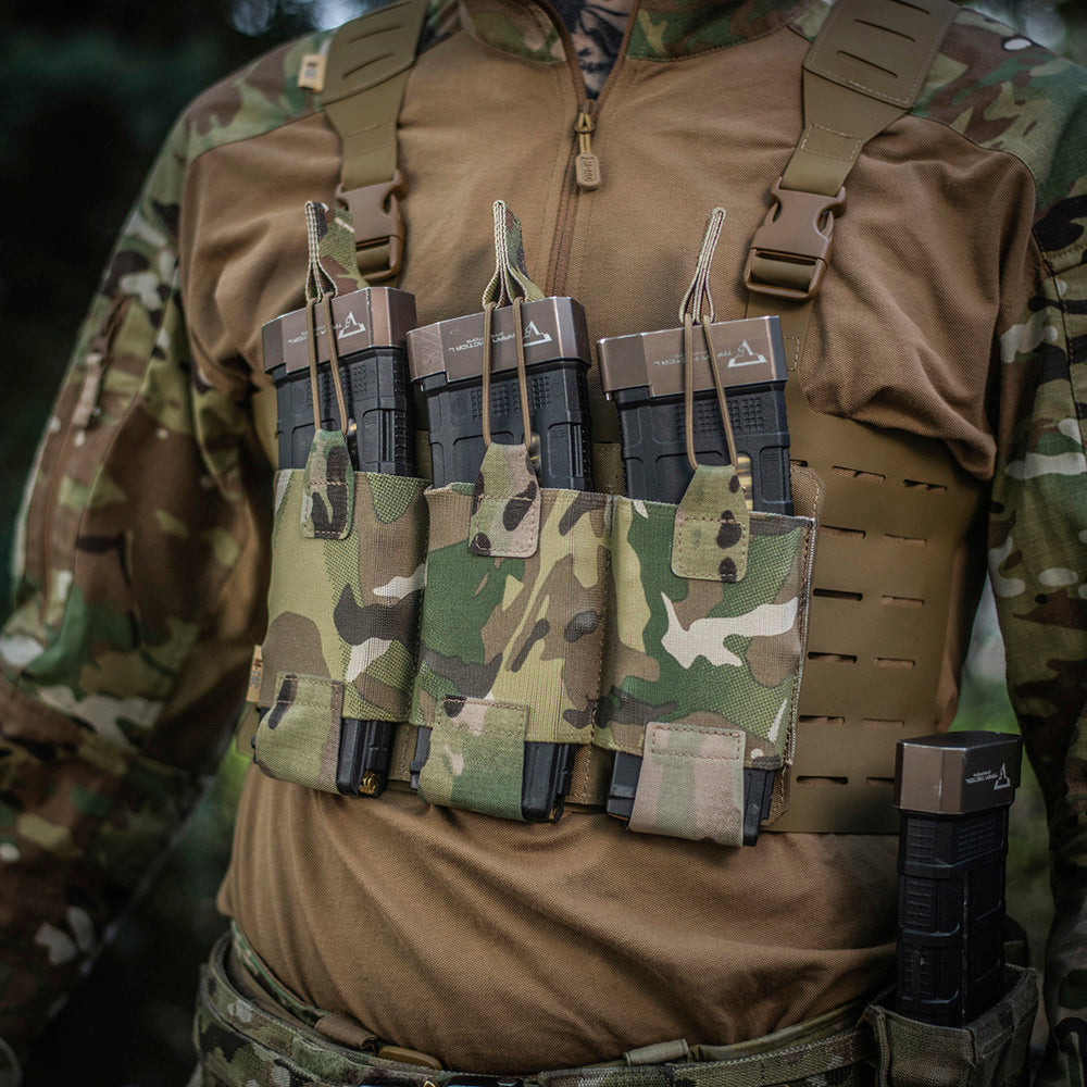 M-Tac Pouch Single Elastic Magazine Elite Laser Cut