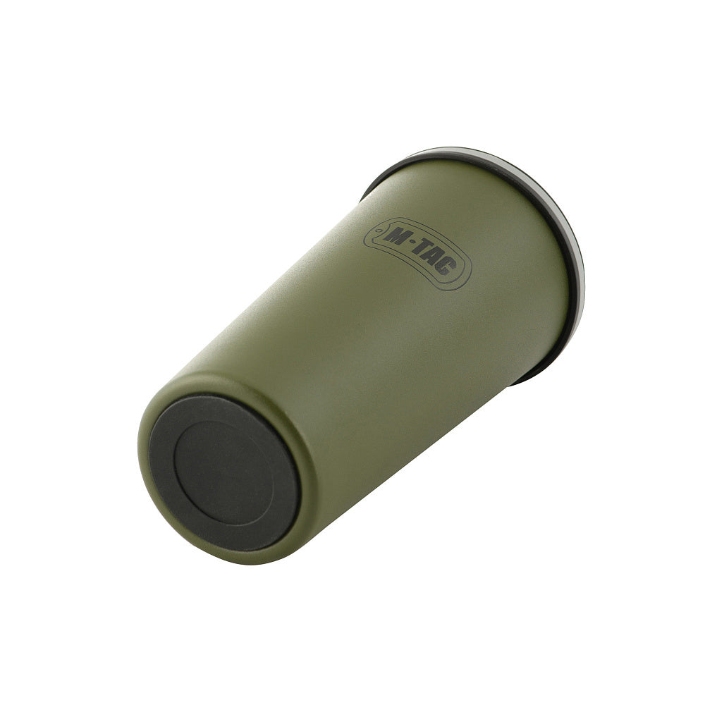 THERMOBECHER MIT VENTIL 450 ML EDELSTAHL