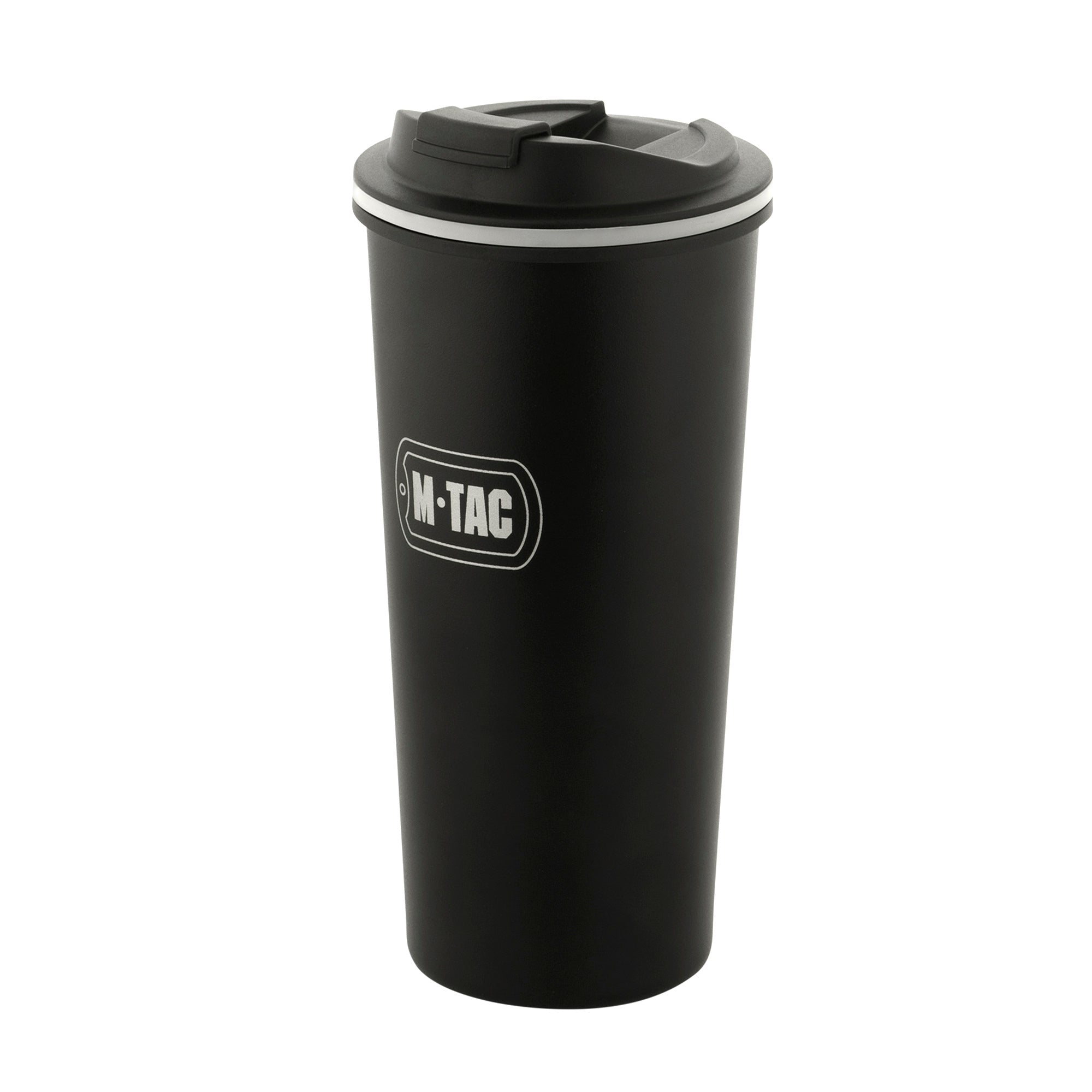 THERMOBECHER MIT VENTIL 450 ML EDELSTAHL