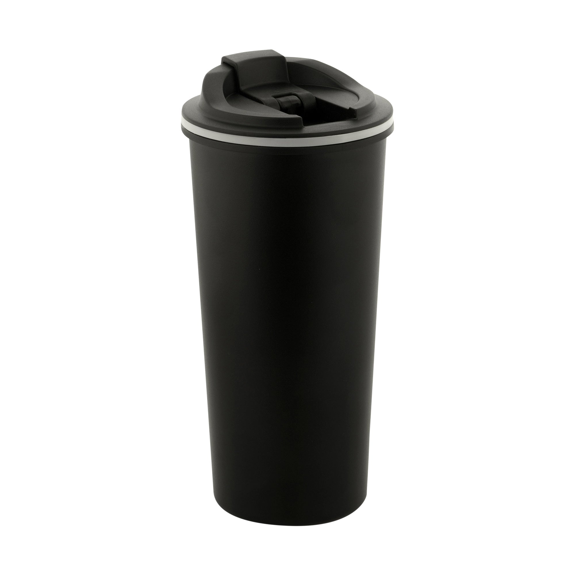 THERMOBECHER MIT VENTIL 450 ML EDELSTAHL