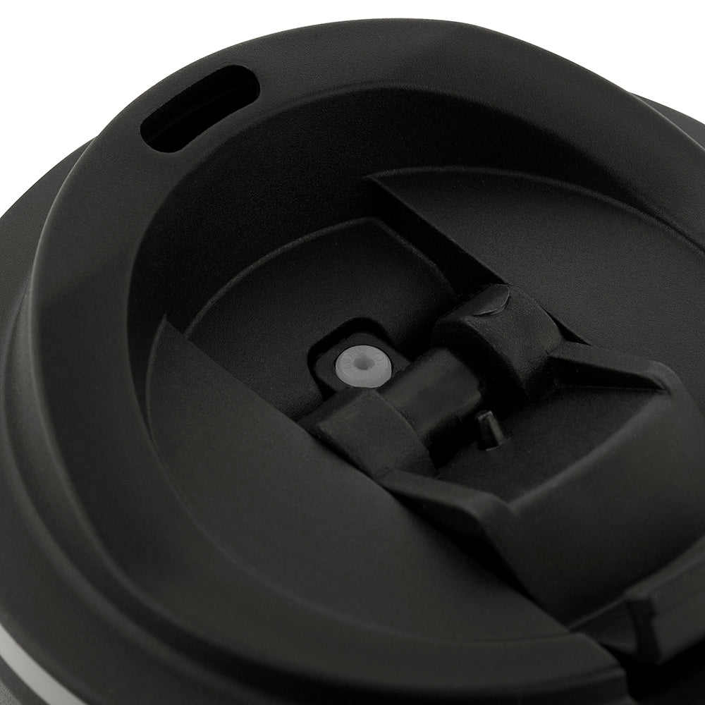 THERMOBECHER MIT VENTIL 450 ML EDELSTAHL