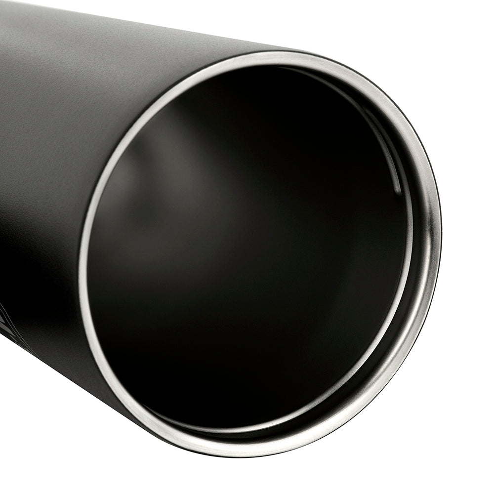 THERMOBECHER MIT VENTIL 450 ML EDELSTAHL