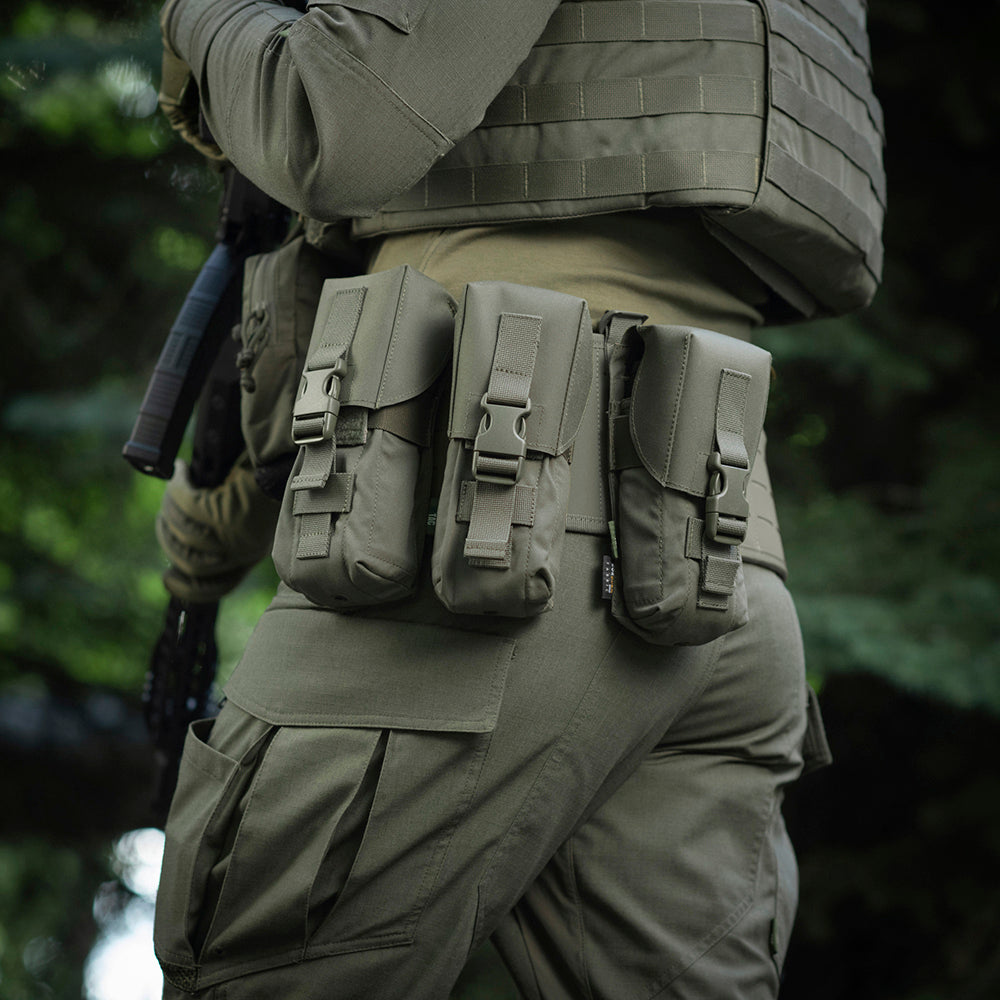 M-Tac Doppelte Magazin Tashe Geschlossen Fastex