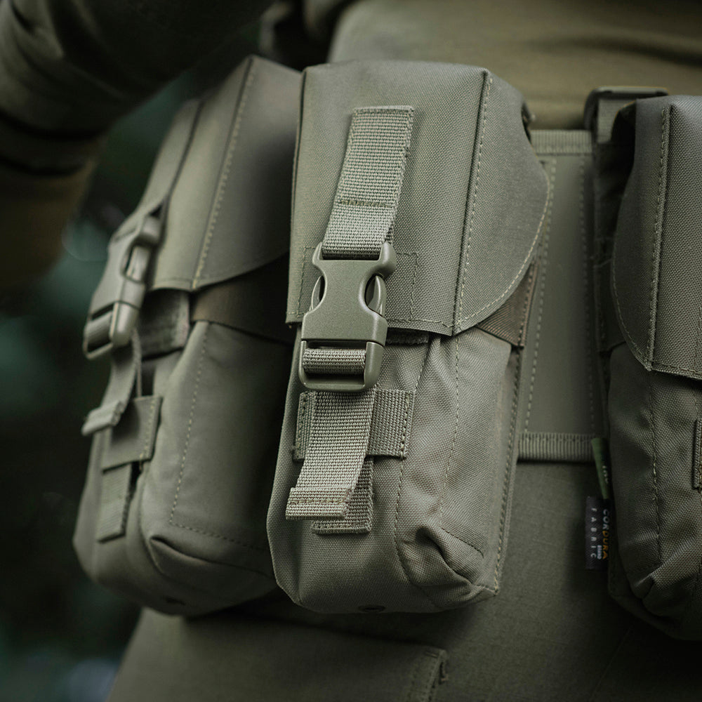 M-Tac Doppelte Magazin Tashe Geschlossen Fastex