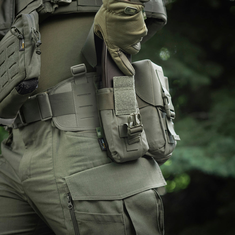 M-Tac Doppelte Magazin Tashe Geschlossen Fastex