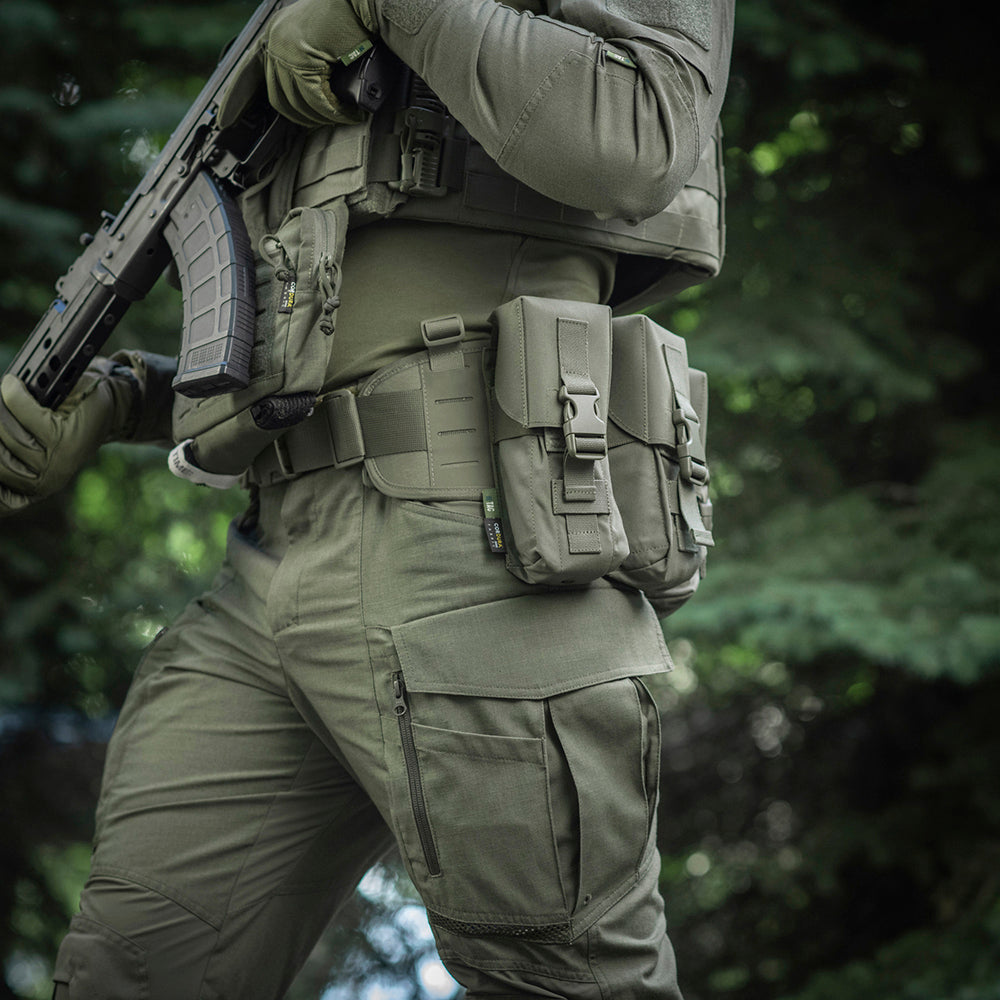 M-Tac Doppelte Magazin Tashe Geschlossen Fastex