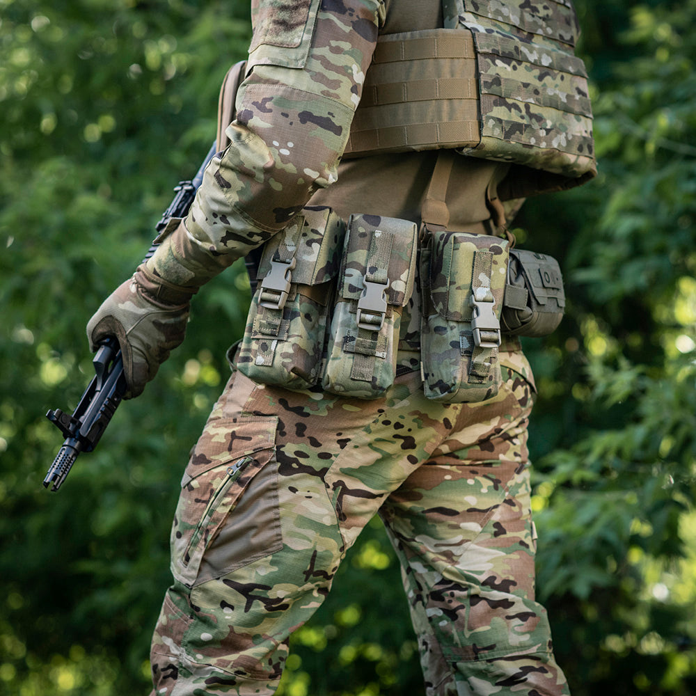 M-Tac Doppelte Magazin Tashe Geschlossen Fastex