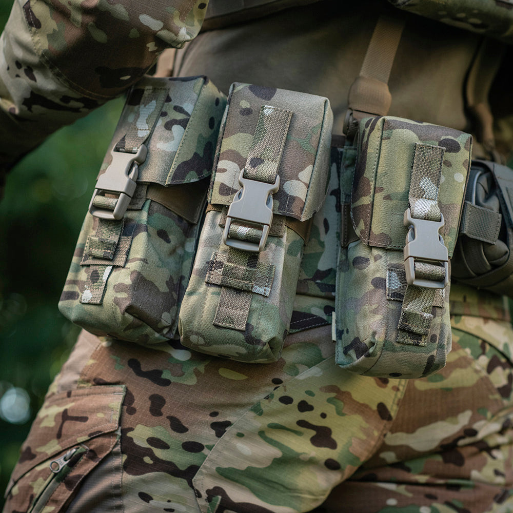 M-Tac Doppelte Magazin Tashe Geschlossen Fastex