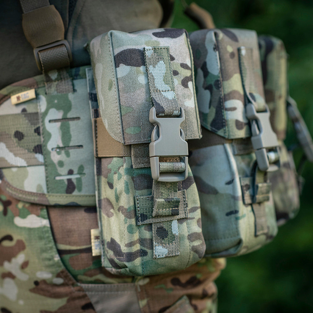 M-Tac Doppelte Magazin Tashe Geschlossen Fastex