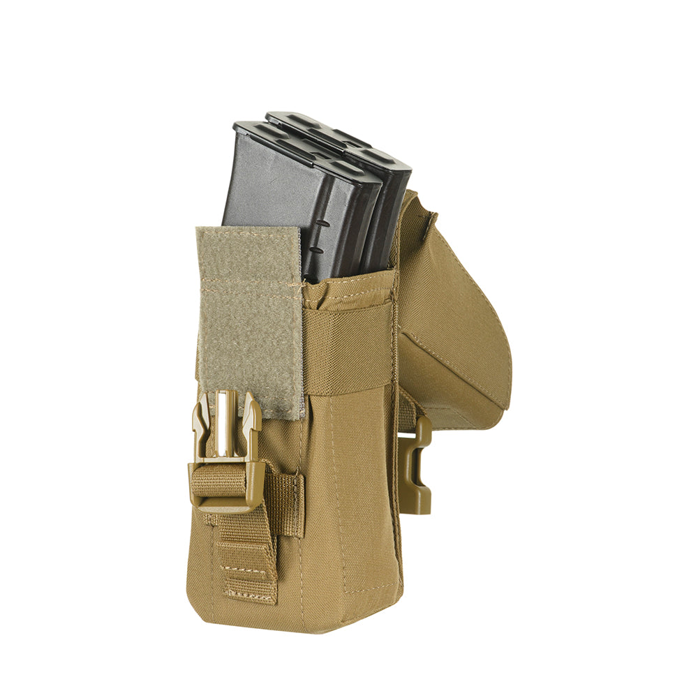 M-Tac Doppelte Magazin Tashe Geschlossen Fastex