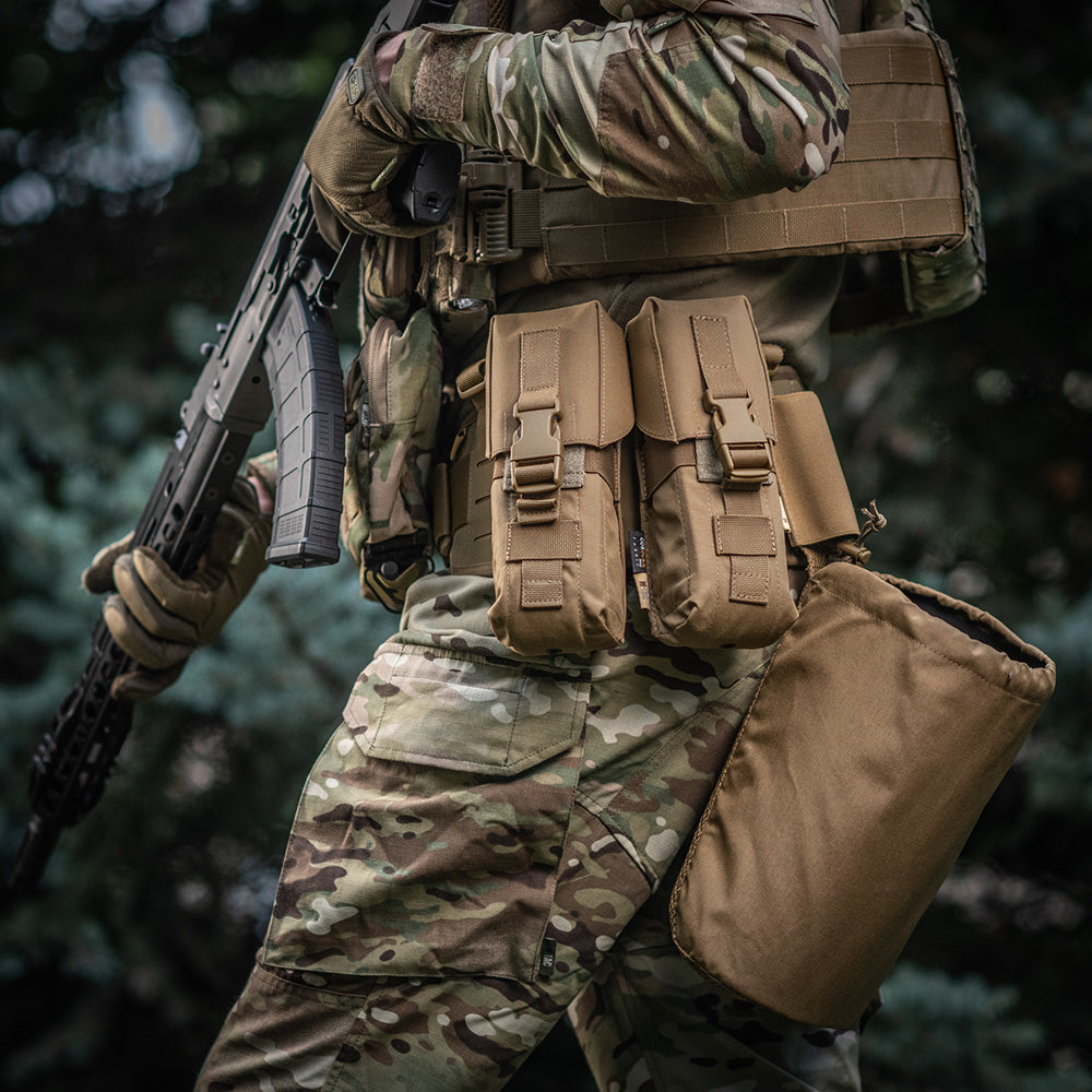 M-Tac Doppelte Magazin Tashe Geschlossen Fastex