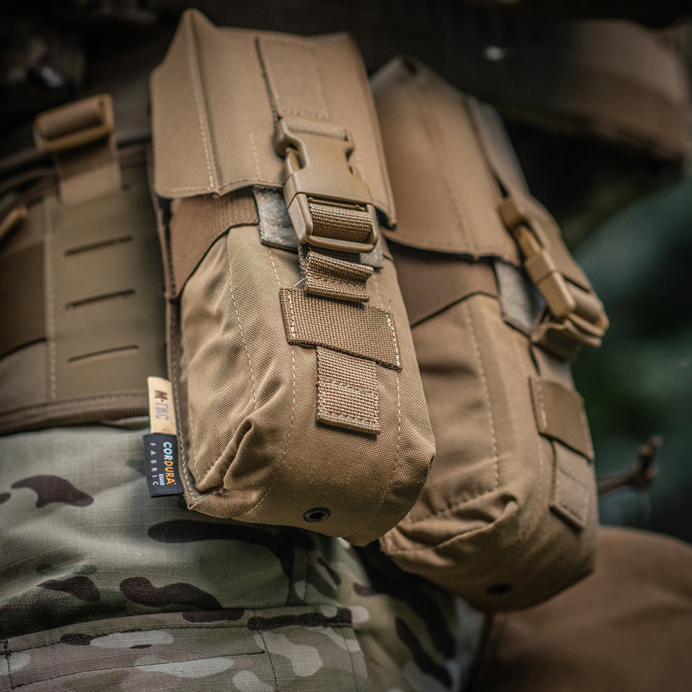 M-Tac Doppelte Magazin Tashe Geschlossen Fastex
