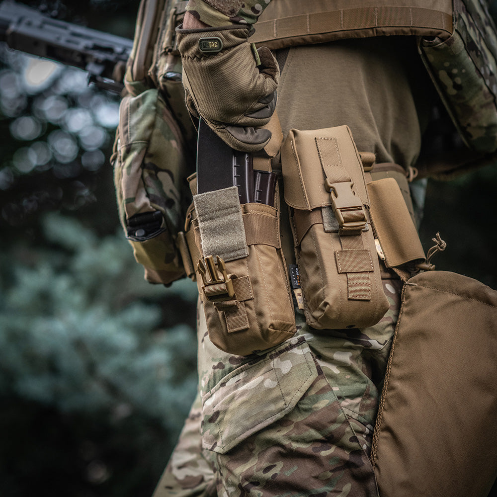 M-Tac Doppelte Magazin Tashe Geschlossen Fastex