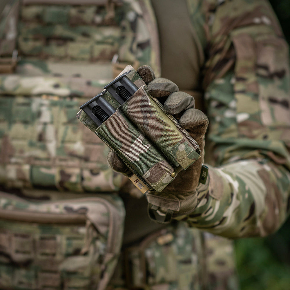 Pouch Double Magazine for Pistol APS Laser Cut