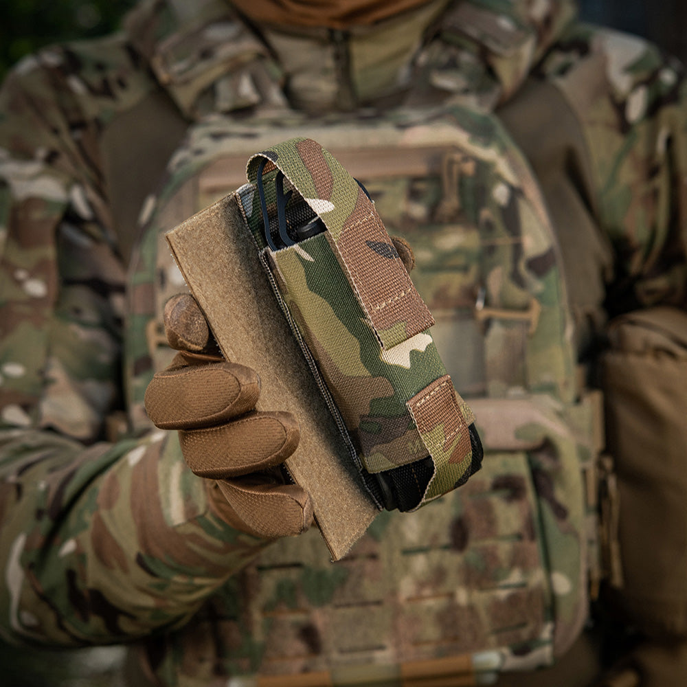 Drehkreuztashe Elastisher Klettverschluss Gen.II