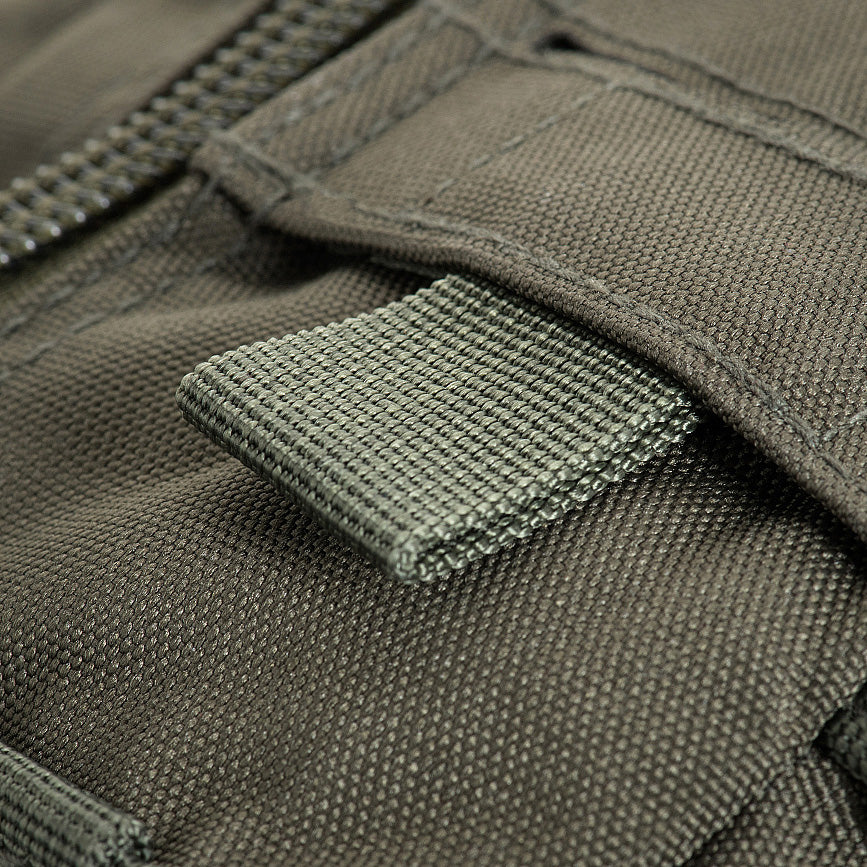 Großer Kampfrucksack, lasercut