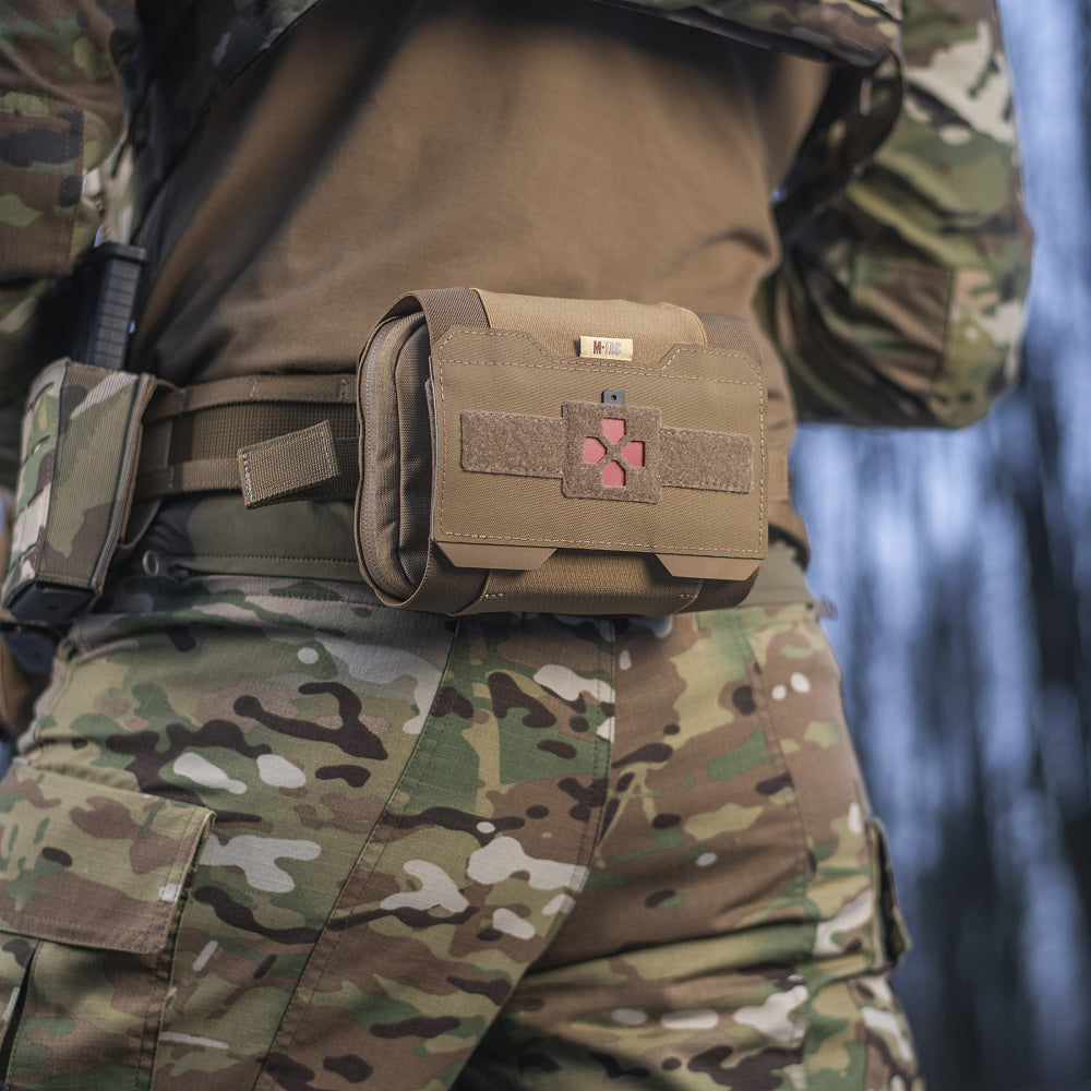 Horizontal Medical Pouch Groß Elite