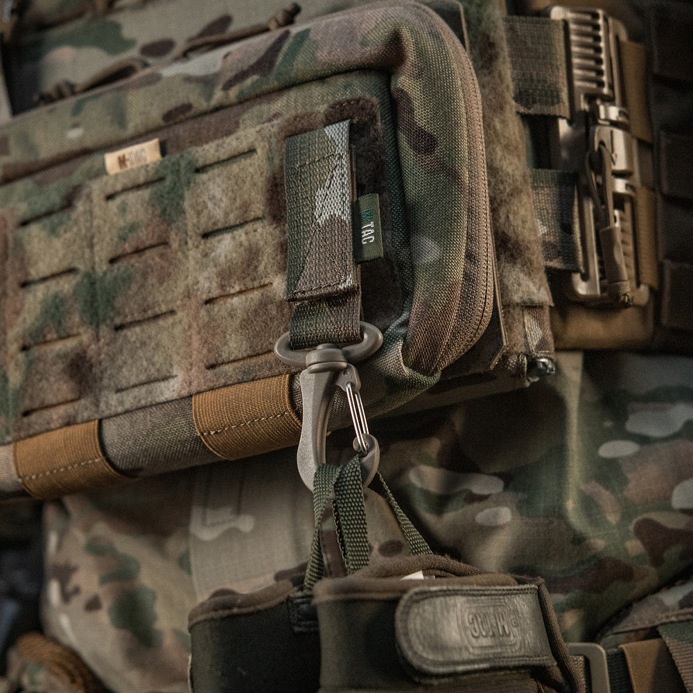 M-Tac Halterung mit Karabiner