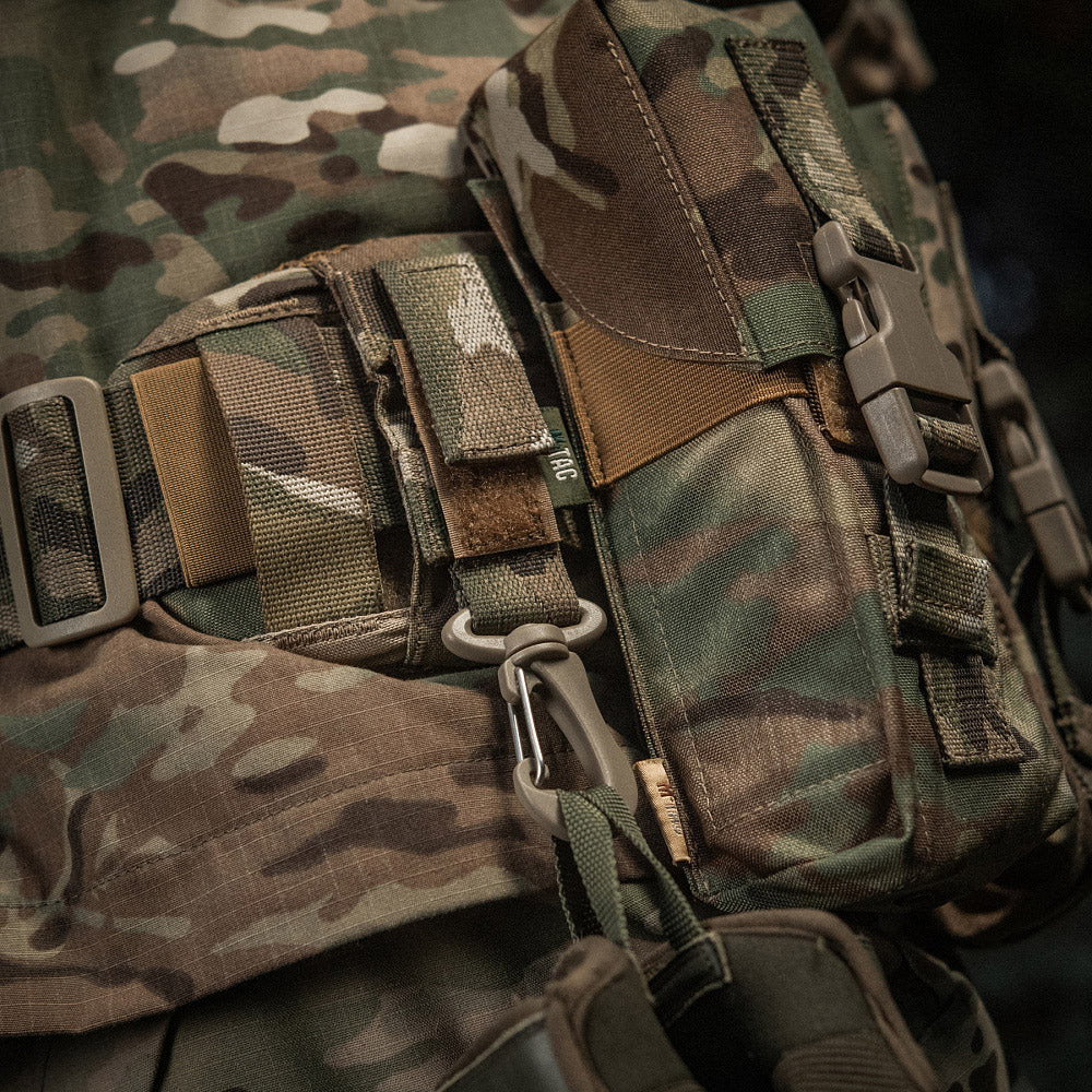 M-Tac Halterung mit Karabiner