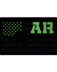 M-Tac patch AR-15 American Rifle (80x50 mm)