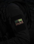 M-Tac patch AR-15 American Rifle (80x50 mm)