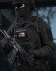 M-Tac patch AR-15 American Rifle (80x50 mm)