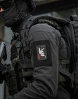 Aufnaher Bad Boy (Stickerei)