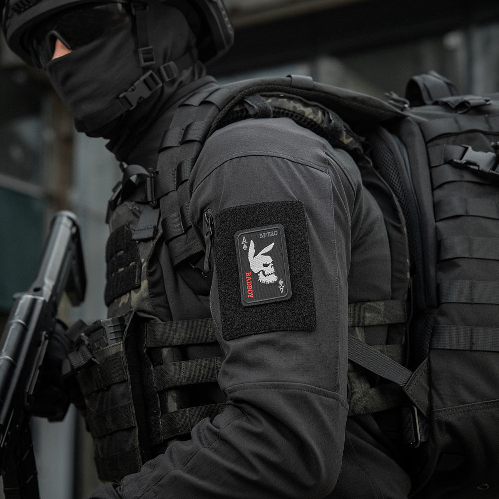 Aufnaher Bad Boy (Stickerei)