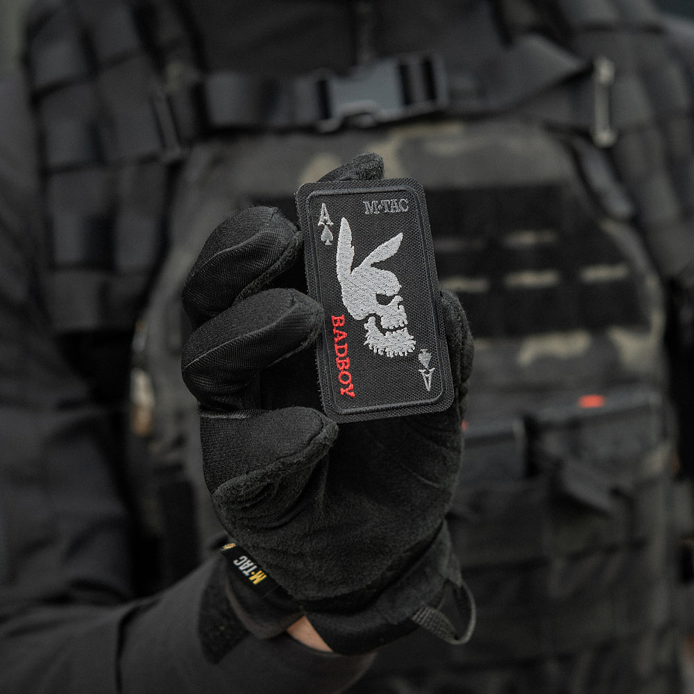 Aufnaher Bad Boy (Stickerei)