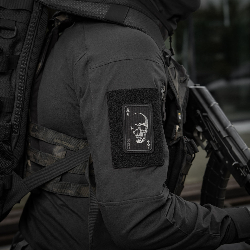 Patch Face of war (Embroidery)