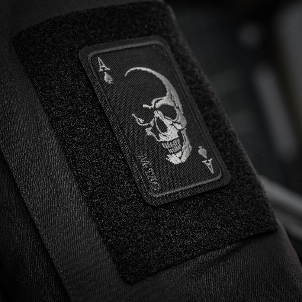 Patch Face of war (Embroidery)
