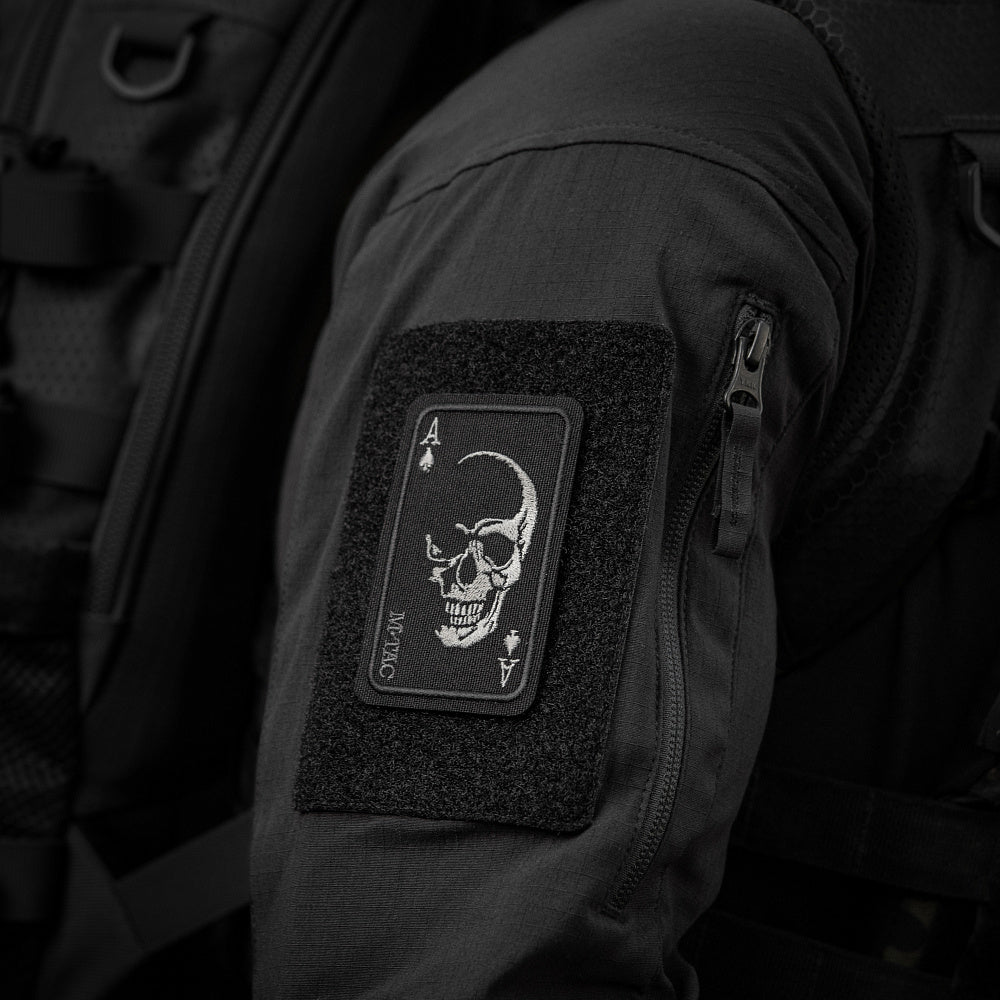Patch Face of war (Embroidery)