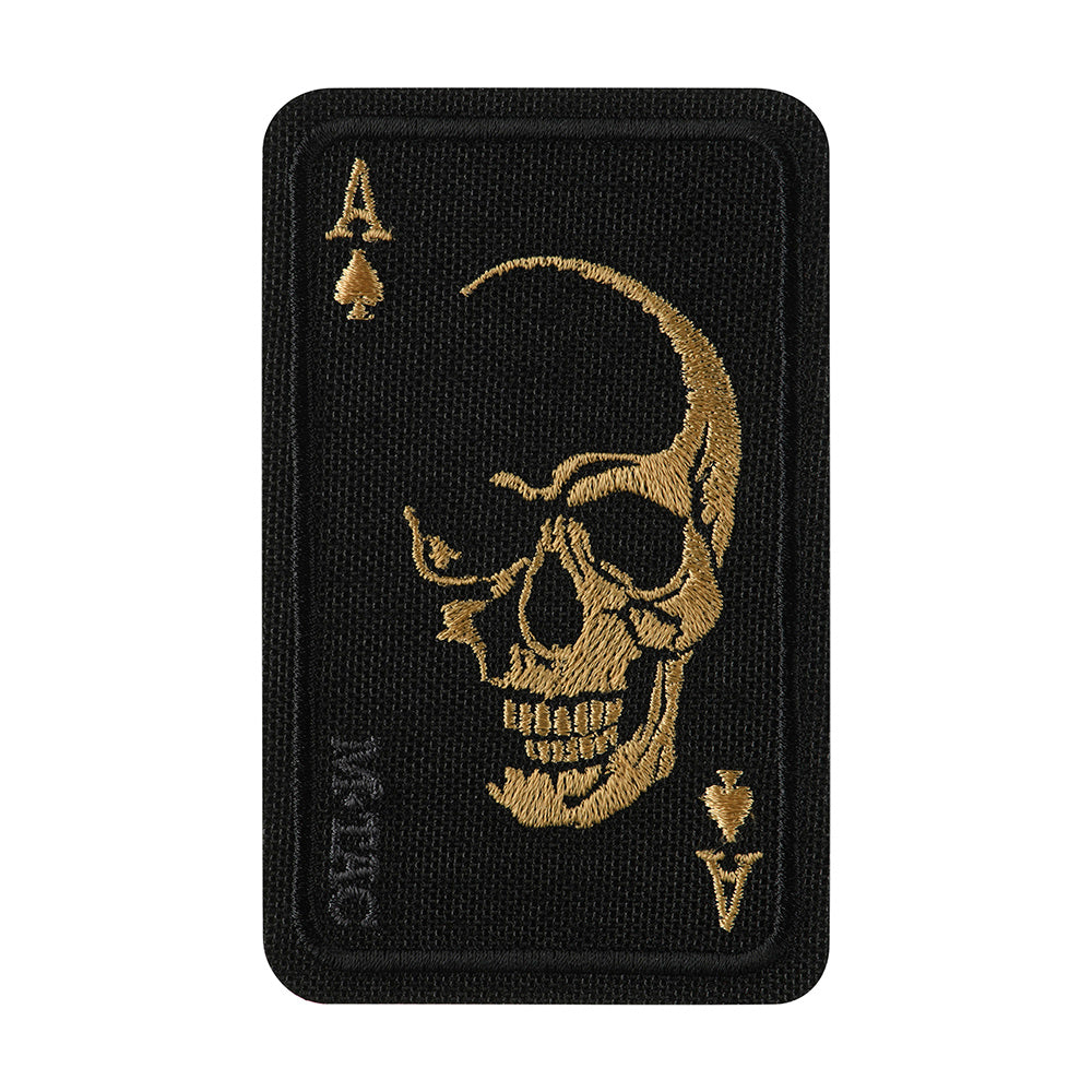 Patch Face of war (Embroidery)