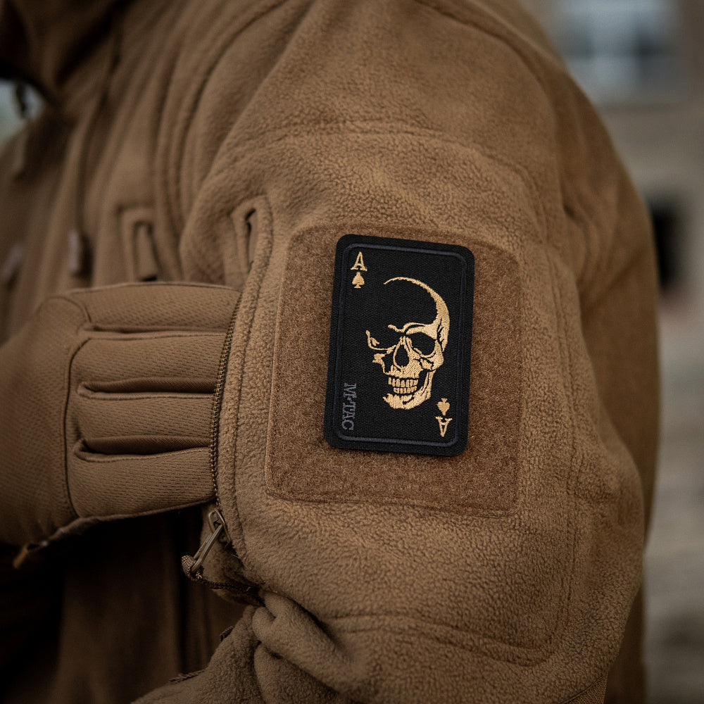Patch Face of war (Embroidery)