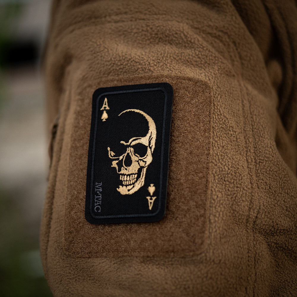 Patch Face of war (Embroidery)