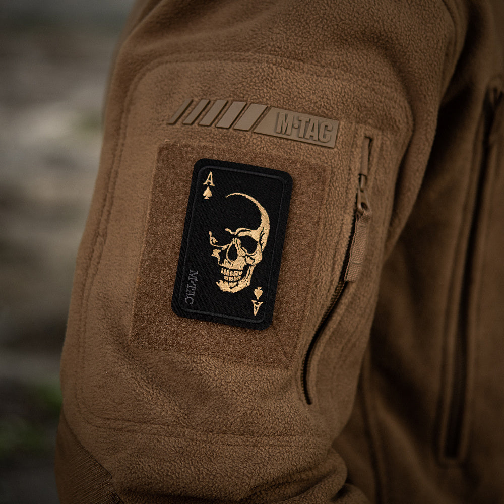 Patch Face of war (Embroidery)