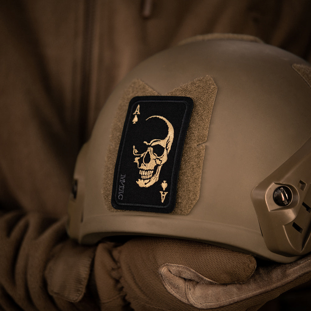 Patch Face of war (Embroidery)