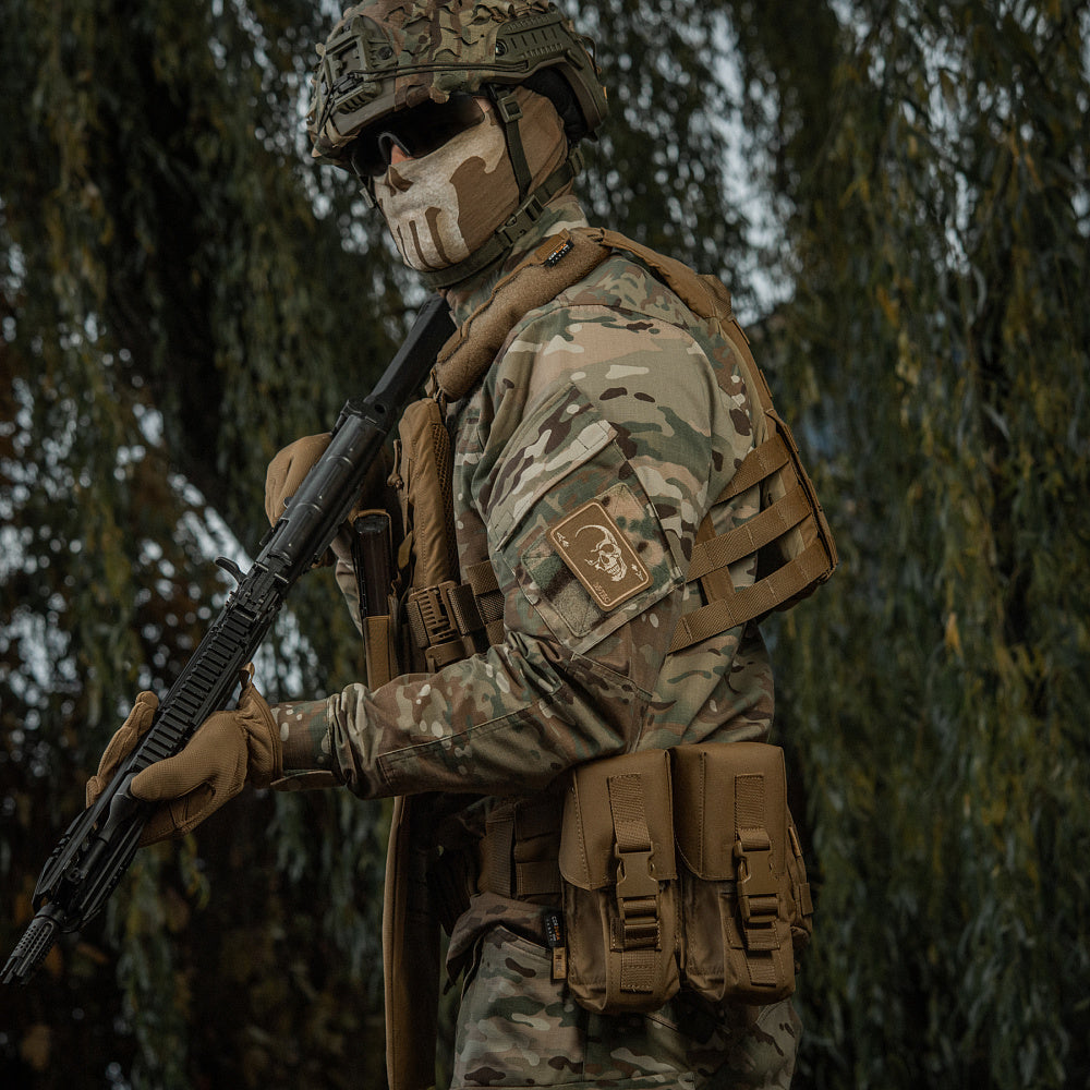 Face Of War (Stickerei)