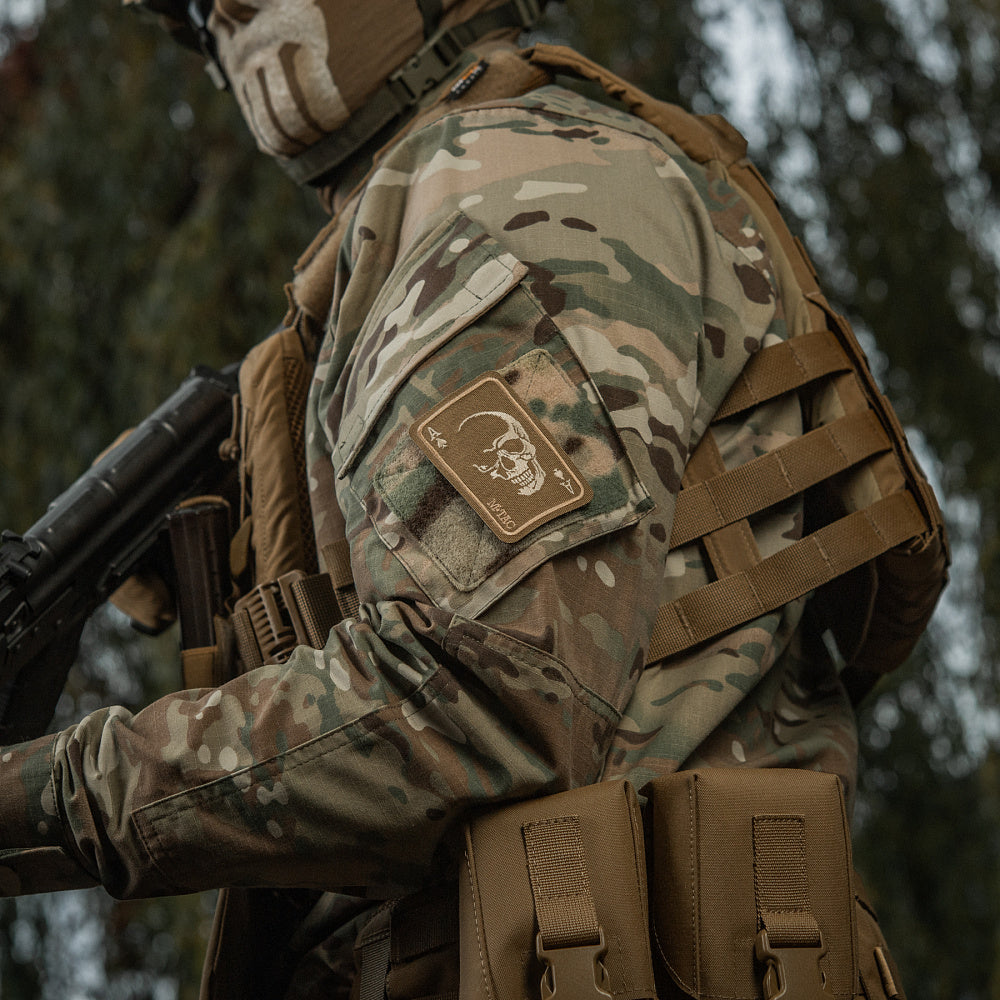 Face Of War (Stickerei)