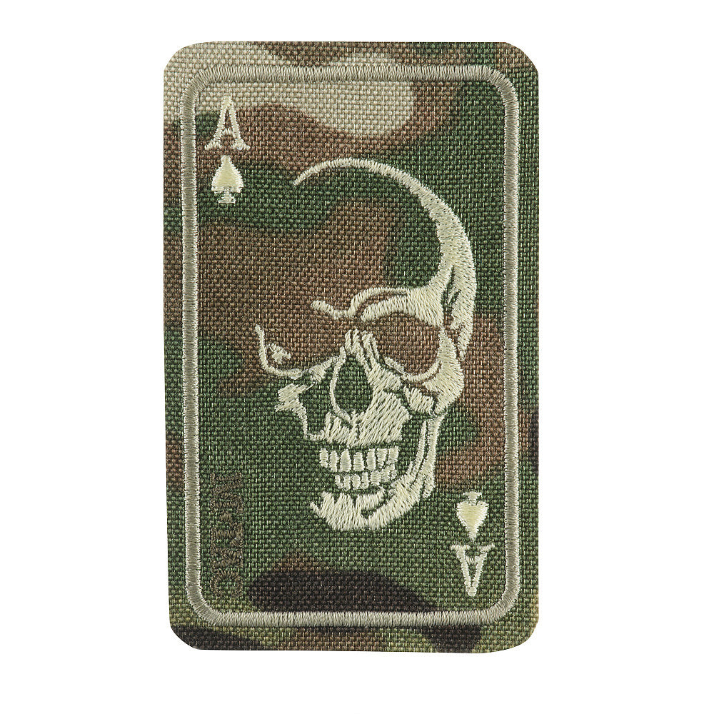 Face Of War (Stickerei)