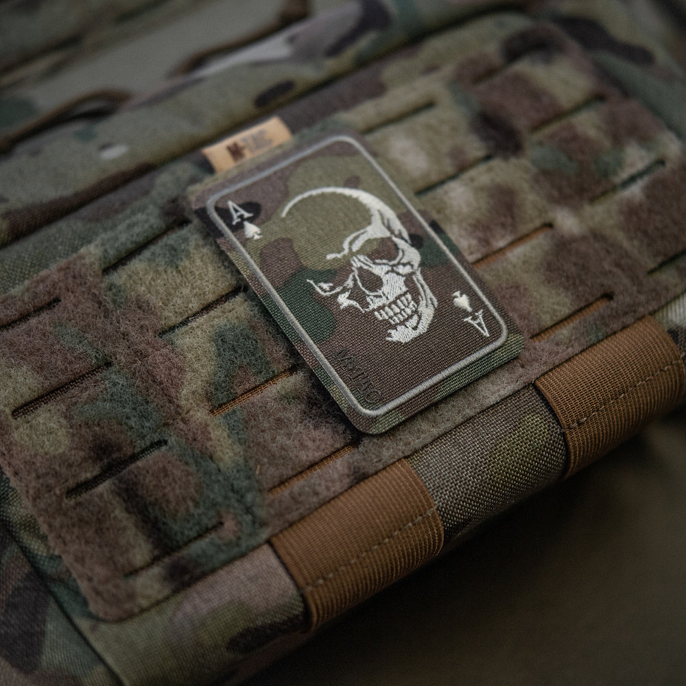 Patch Face of war (Embroidery)