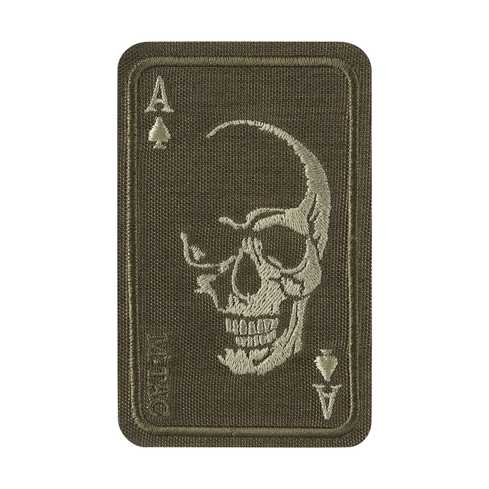 Patch Face of war (Embroidery)