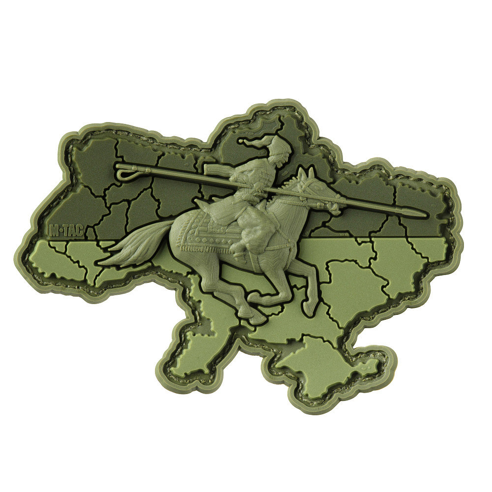 Patch Kosak Ukraine 3D PVC