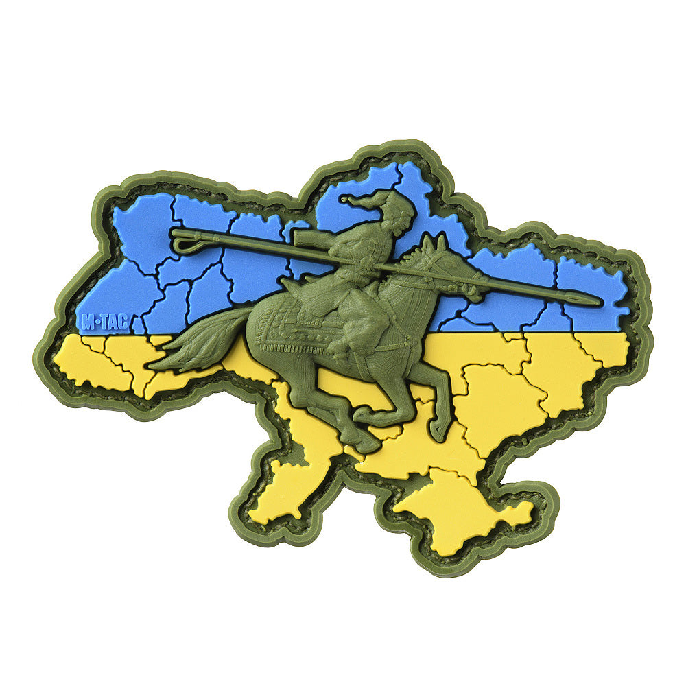 Patch Kosak Ukraine 3D PVC