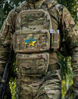 Patch Cossack Ukraine 3D PVC