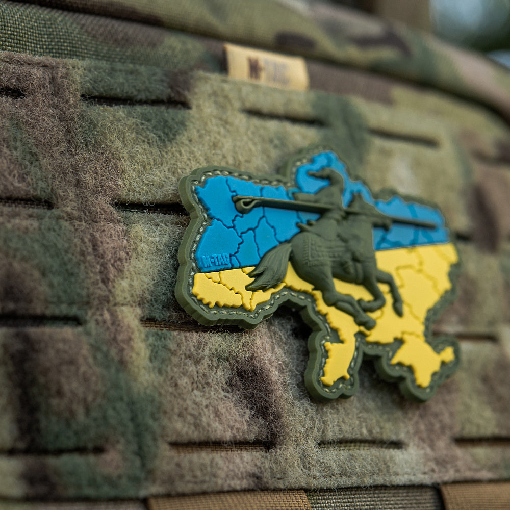 Patch Kosak Ukraine 3D PVC