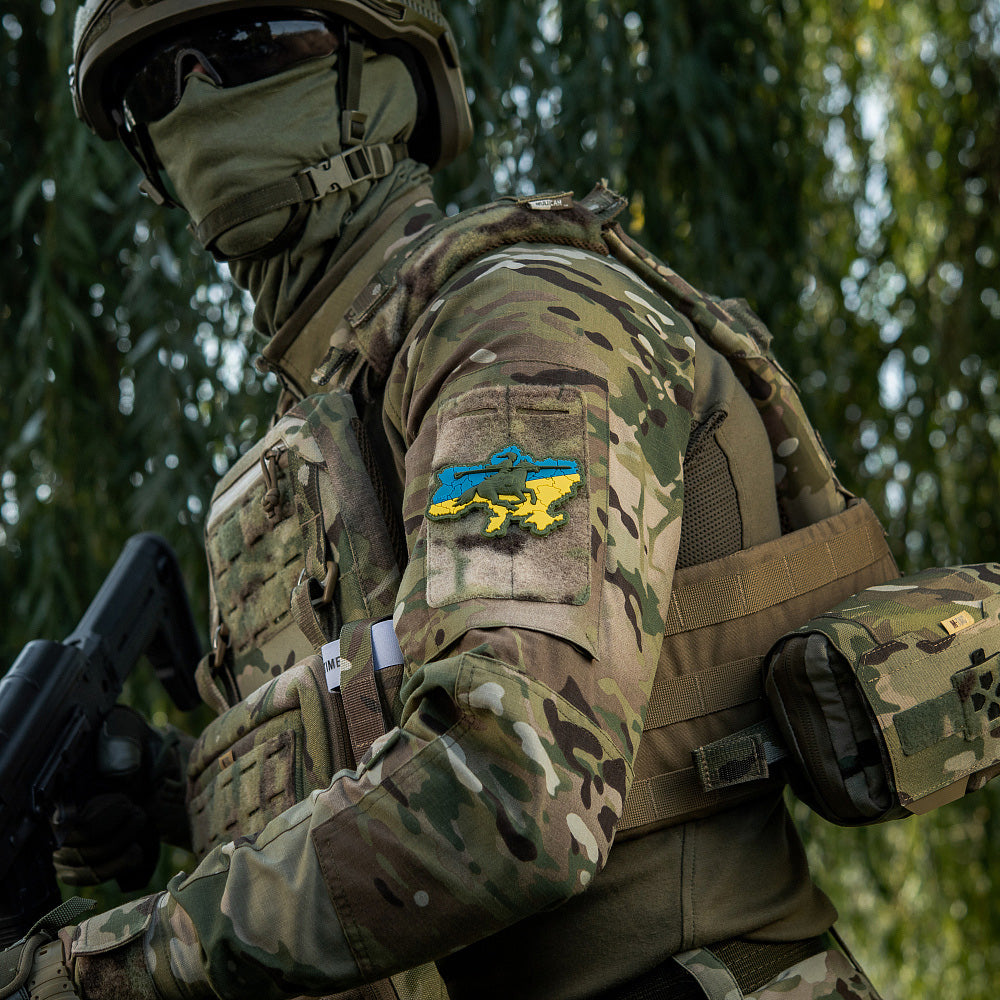 Patch Kosak Ukraine 3D PVC