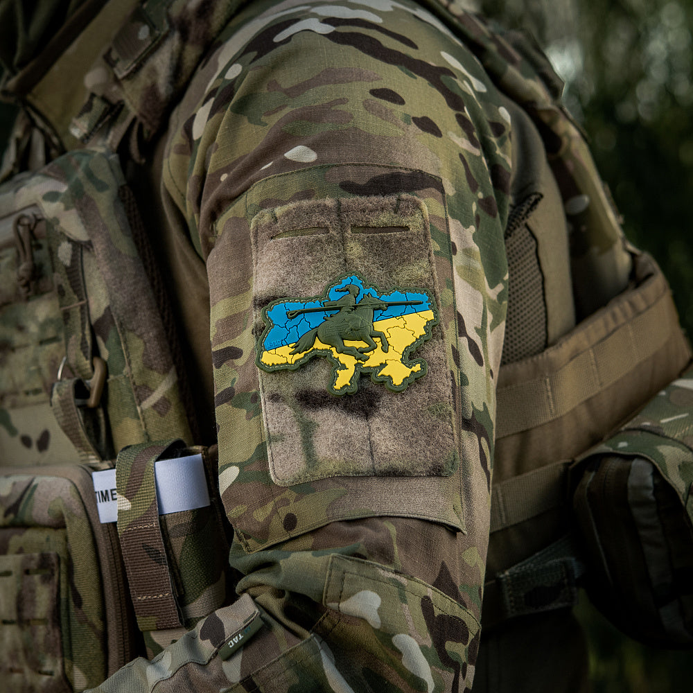Patch Kosak Ukraine 3D PVC