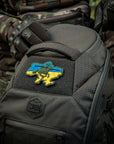 Patch Cossack Ukraine 3D PVC
