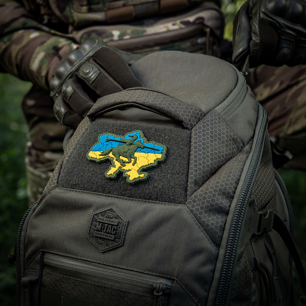 Patch Kosak Ukraine 3D PVC